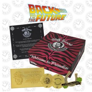 NEW FANATTIK - Back to the Future Part 2 Biff Tannen Casino Collectible Set
